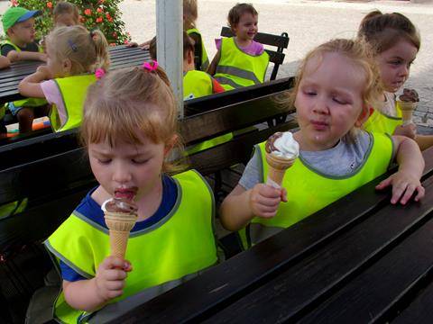 Pyszne lody dla ochłody