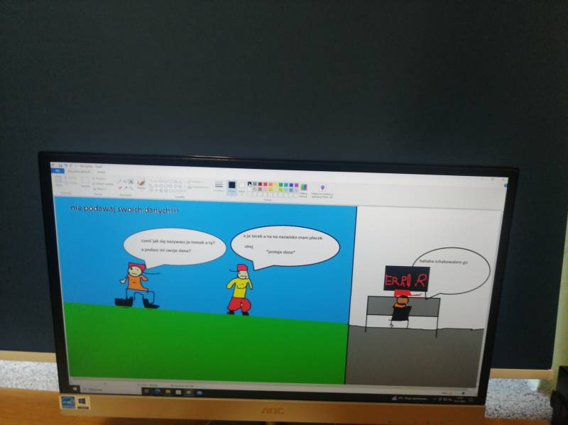 Ilustracje wykonane przez uczniów