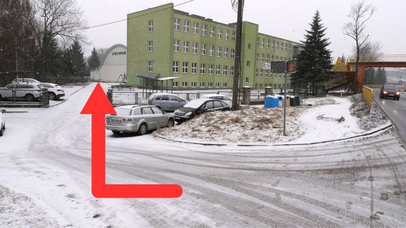 MOSiR-drugie wejście